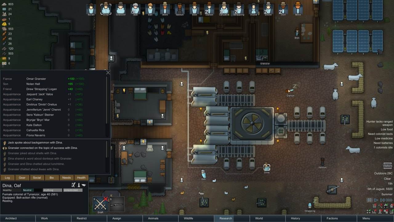 #环世界   #边缘世界 #RimWorld  v1.6.4518 官方中文版[steam热榜/单机/PC]-第2张图片-萌站