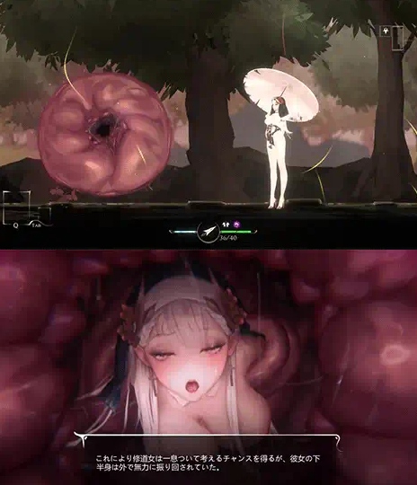 [动作ACT/动态/更新/PC] 棘罪修女-伊妮莎 v0.7.5 官方中文 [1+800M][百度盘]