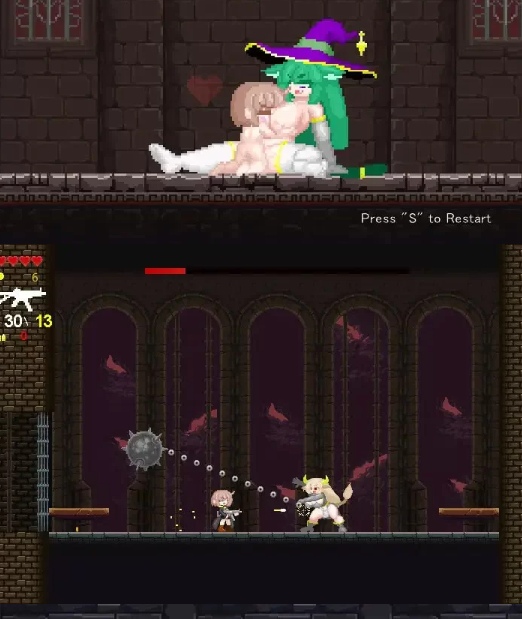  [动作ACT/动态/新作/PC] 驱魔人枪手 EXOrcist GUNNER v1.0.1 生肉版 [1+200M][百度盘] 
