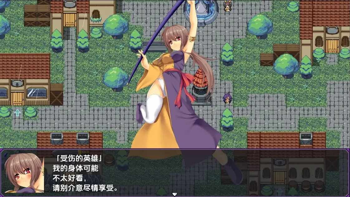 [RPG汉化PC] 黑裝甲戰士 黑装甲战士 [1.26G]D