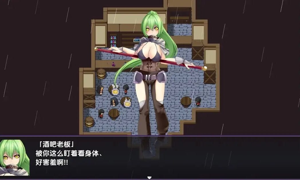 [RPG汉化PC] 黑裝甲戰士 黑装甲战士 [1.26G]D-第3张图片-萌站