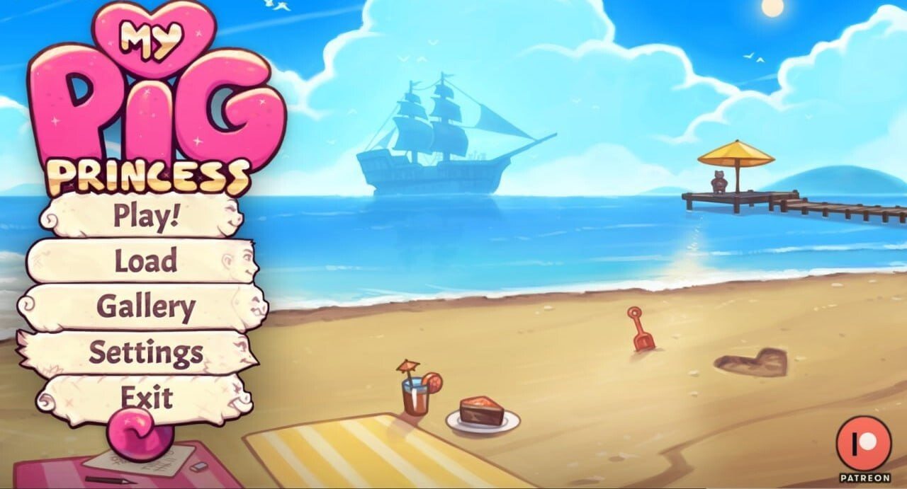 [SLG汉化PC福瑞] 我的猪公主 Pig Princess v0.9.0+画廊解锁 [3.69G]D-第2张图片-萌站