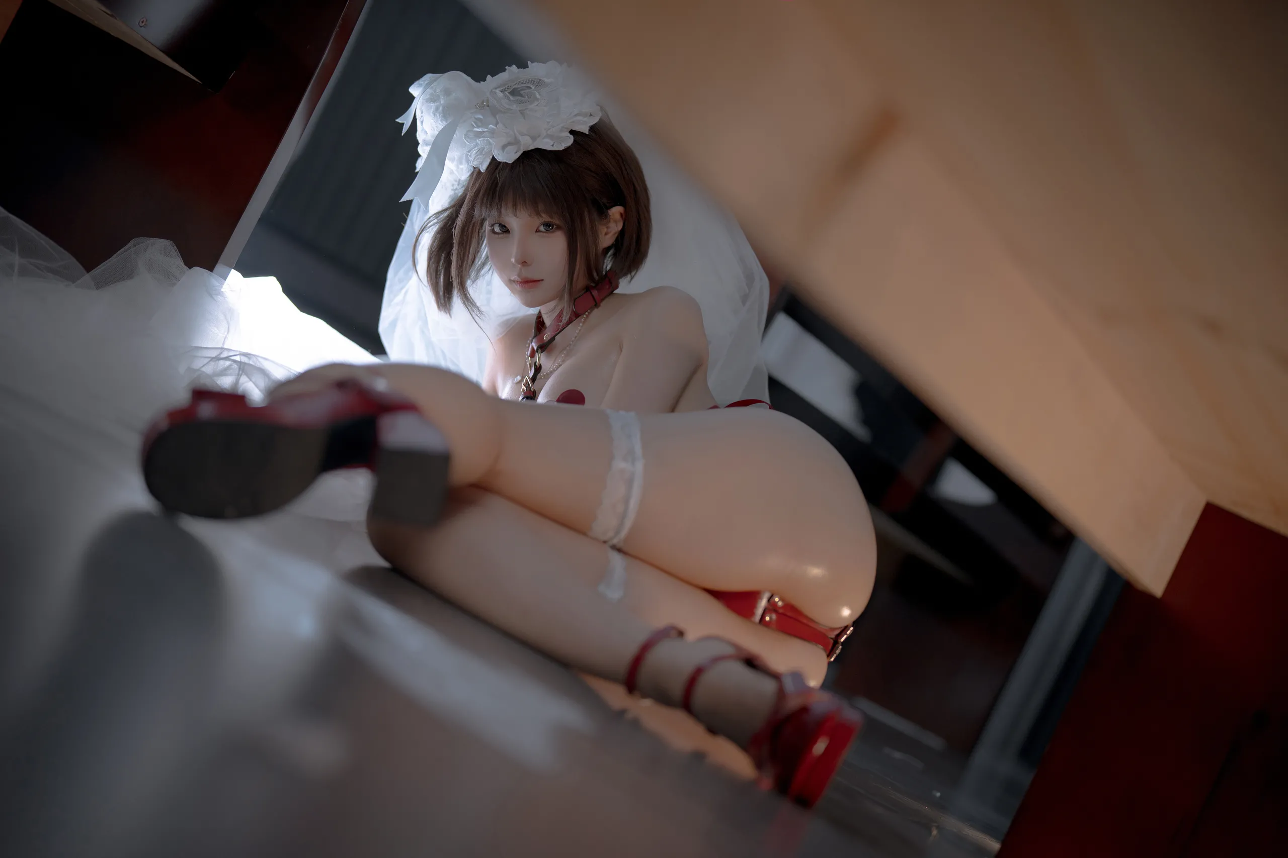 蠢沫沫 - 婚纱 120P-第4张图片-萌站