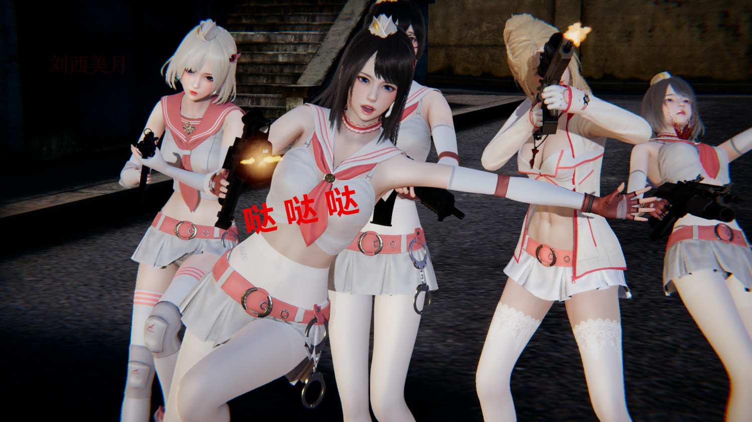 【3D/全彩/无修】膝上何人品玉笛 (校长)] 骑士人物传寒雪篇 1.1-2.2【3420P/2.35G】-第2张图片-萌站