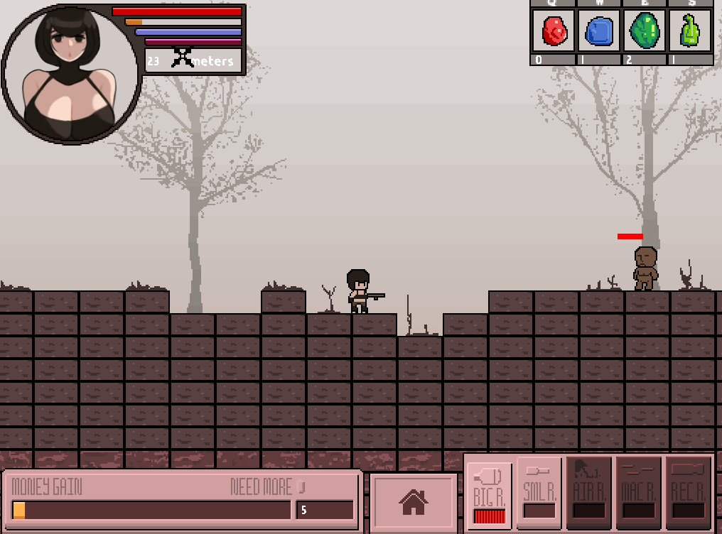 【PC/生肉/存档】BankruptHeroines！