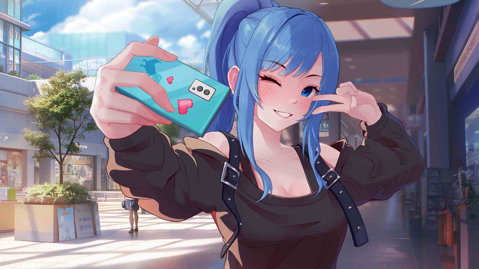 [JK后宫调教][冷傲严肃眼镜娘白领调教征服][温柔系白毛红瞳美人]爱与生活：幸运老师Love n Life Luc ky Teacher Ver3.1.1 PC[3.9G百度]-第6张图片-萌站