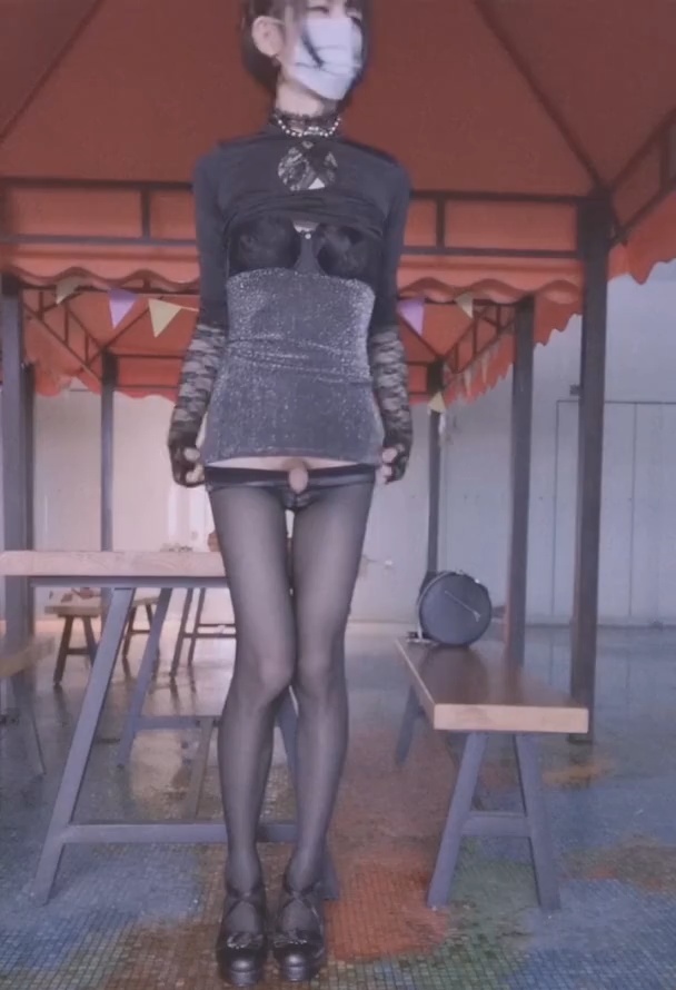 国产CD系列伪娘曦曦 Xixiyaxixi pack 各种服装 露出 自慰 25V合集
