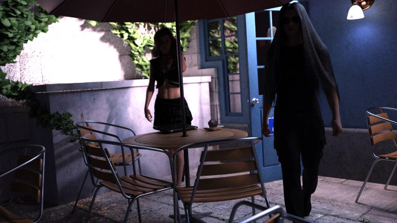 #明日安眠处   #Ere Lies the Morrow Ch.1.1 Beta AI汉化版-第5张图片-萌站