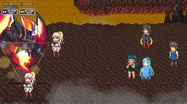 [RPG/PC]#灵岛传说 #Island SAGA v4 中文修复步兵最终版付存档+攻略