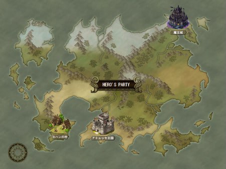 电脑端/[SLG] STEAM官中 英雄派对 R 集结30名同伴前来魔王城吧！/ HERO’S PARTY R