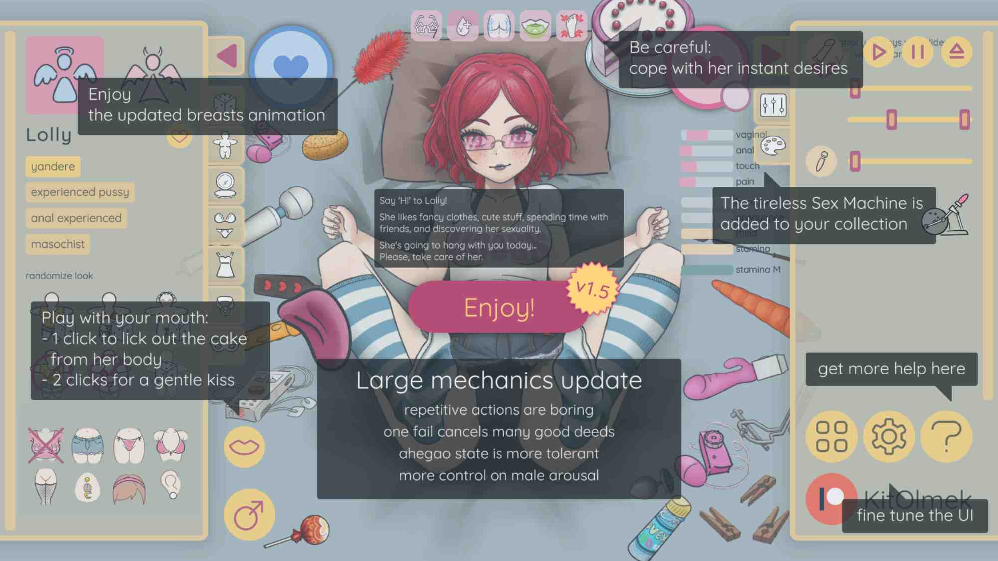 【PC/生肉/动态】My Jazzy Lolly Crush 1.5.1