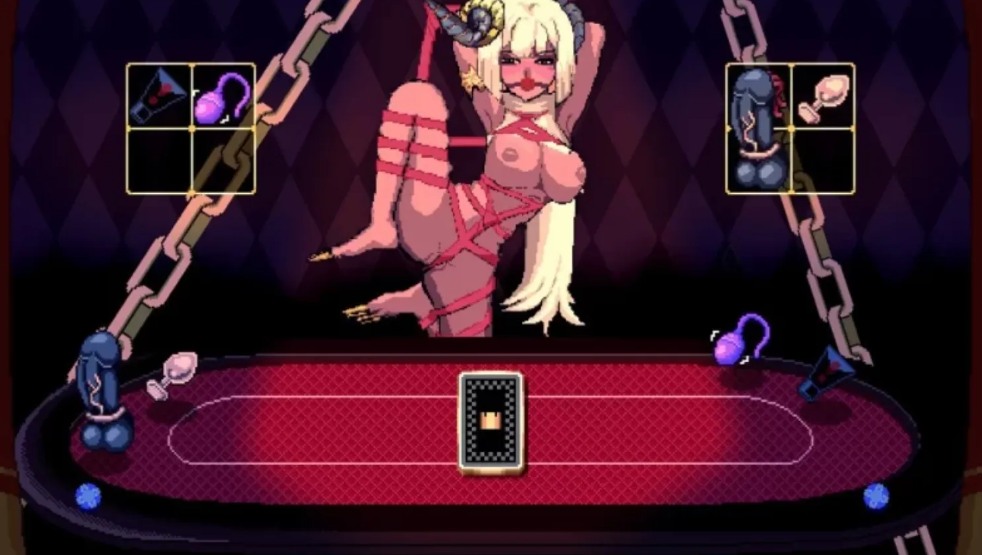 【休闲/桌游/无文本/像素/步兵】魅魔轮盘（SUCCUBUS ROULETTE） 正式版V1.0 【200M新作】【序号2156】