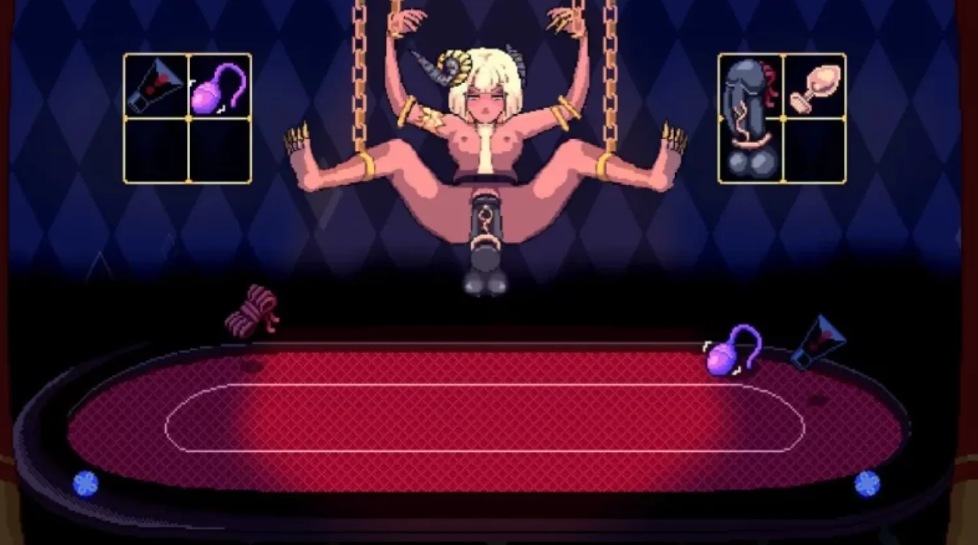 【休闲/桌游/无文本/像素/步兵】魅魔轮盘(SUCCUBUS ROULETTE) 正式版V1.0 【200M新作】【序号2156】-第2张图片-萌站 【休闲/桌游/无文本/像素/步兵】魅魔轮盘(SUCCUBUS ROULETTE) 正式版V1.0 【200M新作】【序号2156】-第2张图片-萌站