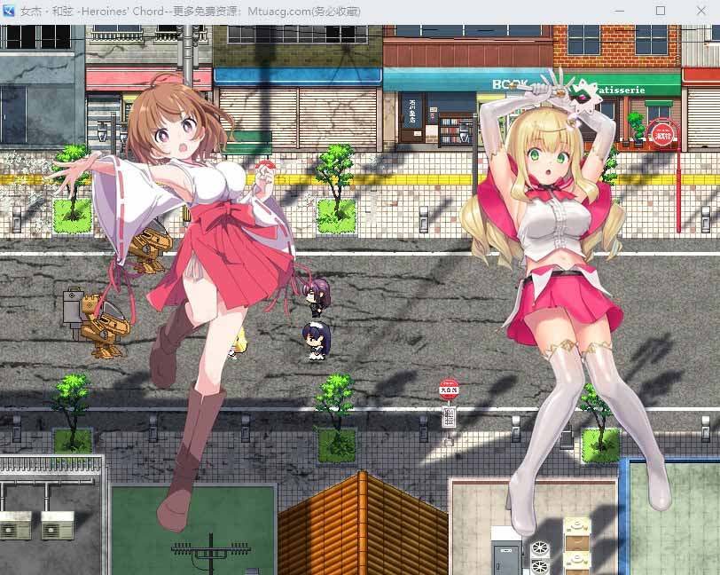 [触手发情堕落][淫荡制服][催淫调教] 女杰·和弦Heroines’Chord [百度网盘][1.65G] -第5张图片-萌站