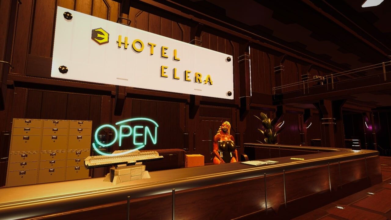 [SLG机翻PC动态无码] 福瑞 埃莱拉酒店 Hotel Elera [3.74G]D-第2张图片-萌站
