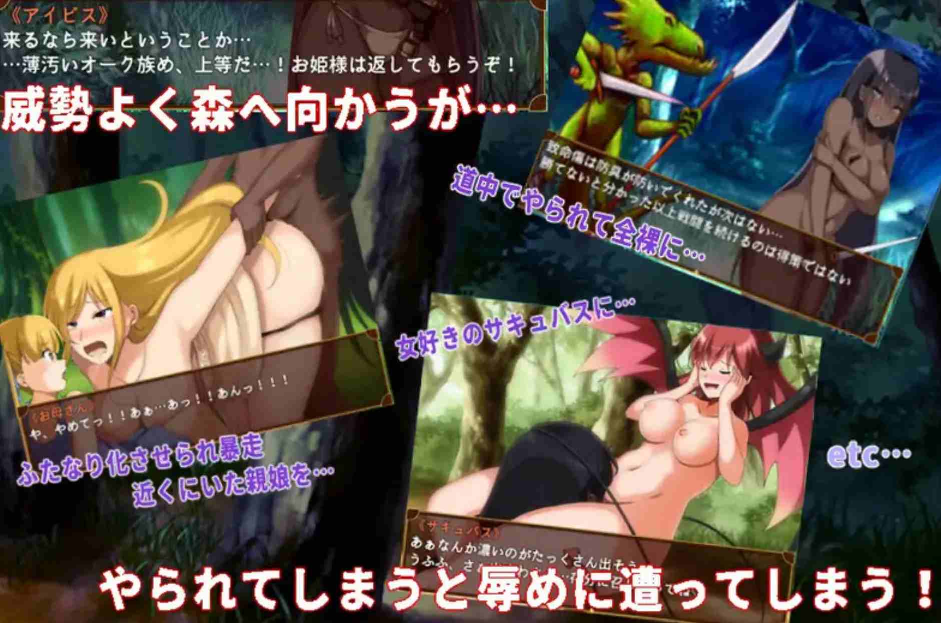 [日式RPG汉化PC] 被捡到的精灵的报恩 拾われエルフの恩返し V1.0[1.03G]-第5张图片-萌站