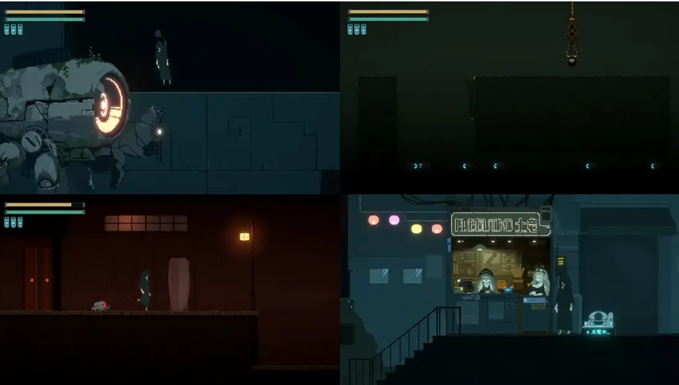 【日系/ACT/官中/PC/安卓】黄昏之城 群青の魔女 Dusk City DECOY Ver1.01 官方中文步兵版【1.98G】【序号2170】-第4张图片-萌站 【日系/ACT/官中/PC/安卓】黄昏之城 群青の魔女 Dusk City DECOY Ver1.01 官方中文步兵版【1.98G】【序号2170】-第4张图片-萌站