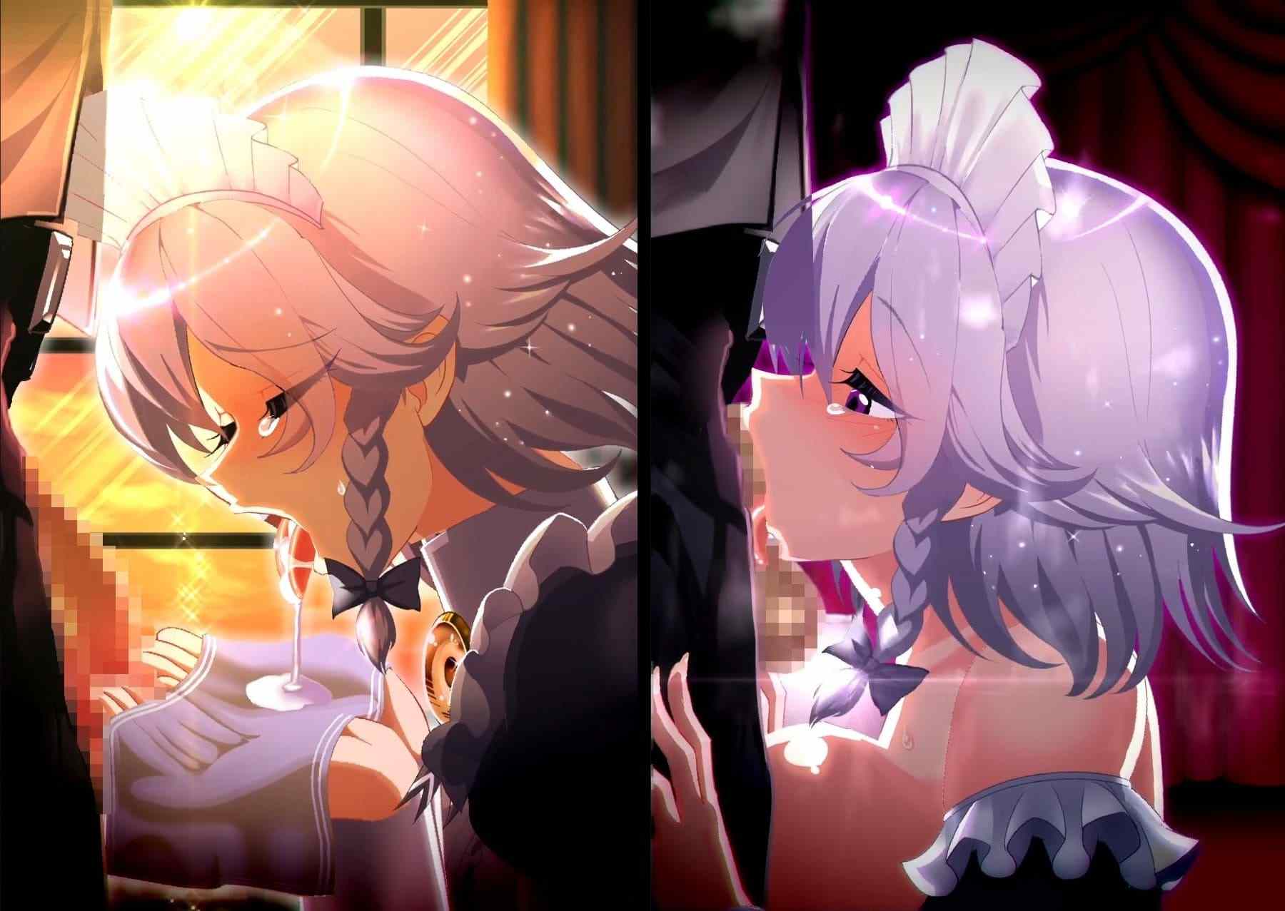 [爆款精美CG神作][女仆十六夜]敬业女仆咲夜[官中][PC][1.5G][百度]-第5张图片-萌站