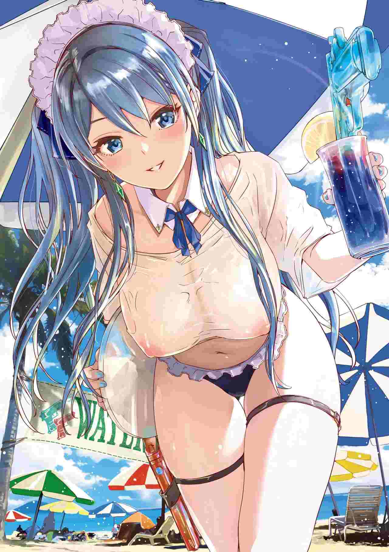 蕾卡乃華麗且我的女王-第3张图片-萌站