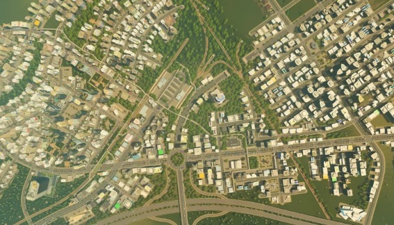 【模拟建设】城市天际线-豪华中文V1.19.2-F3-创作包:乡村DLC+全DLC-解压即玩 [3+8.67G][百度盘] 正经游戏