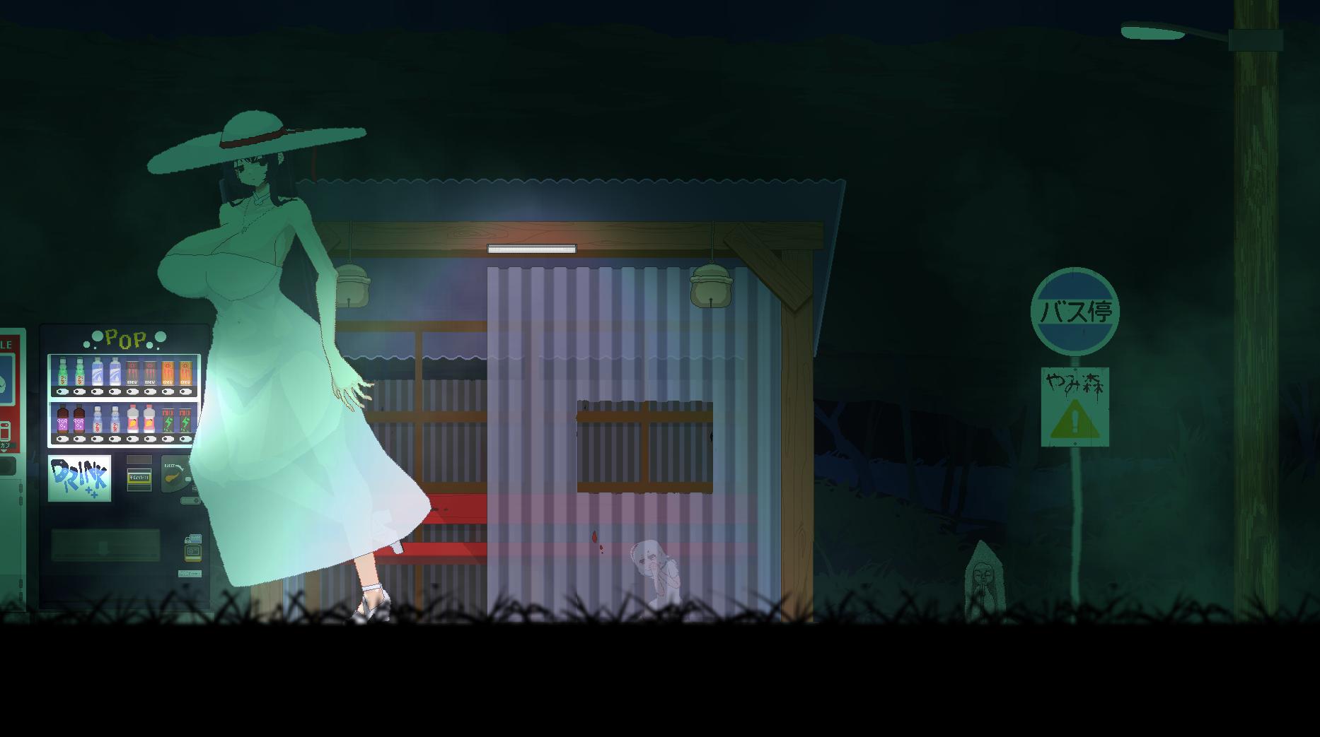 【PC/部分汉化/动态/微恐怖】巴士站八森 Ver0.1.3.7