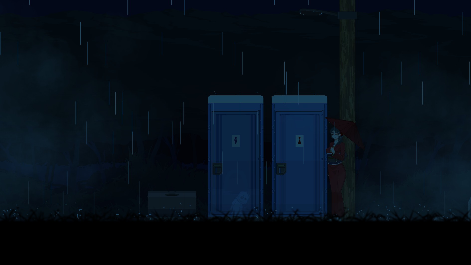 【PC/部分汉化/动态/微恐怖】巴士站八森 Ver0.1.3.7-第2张图片-萌站