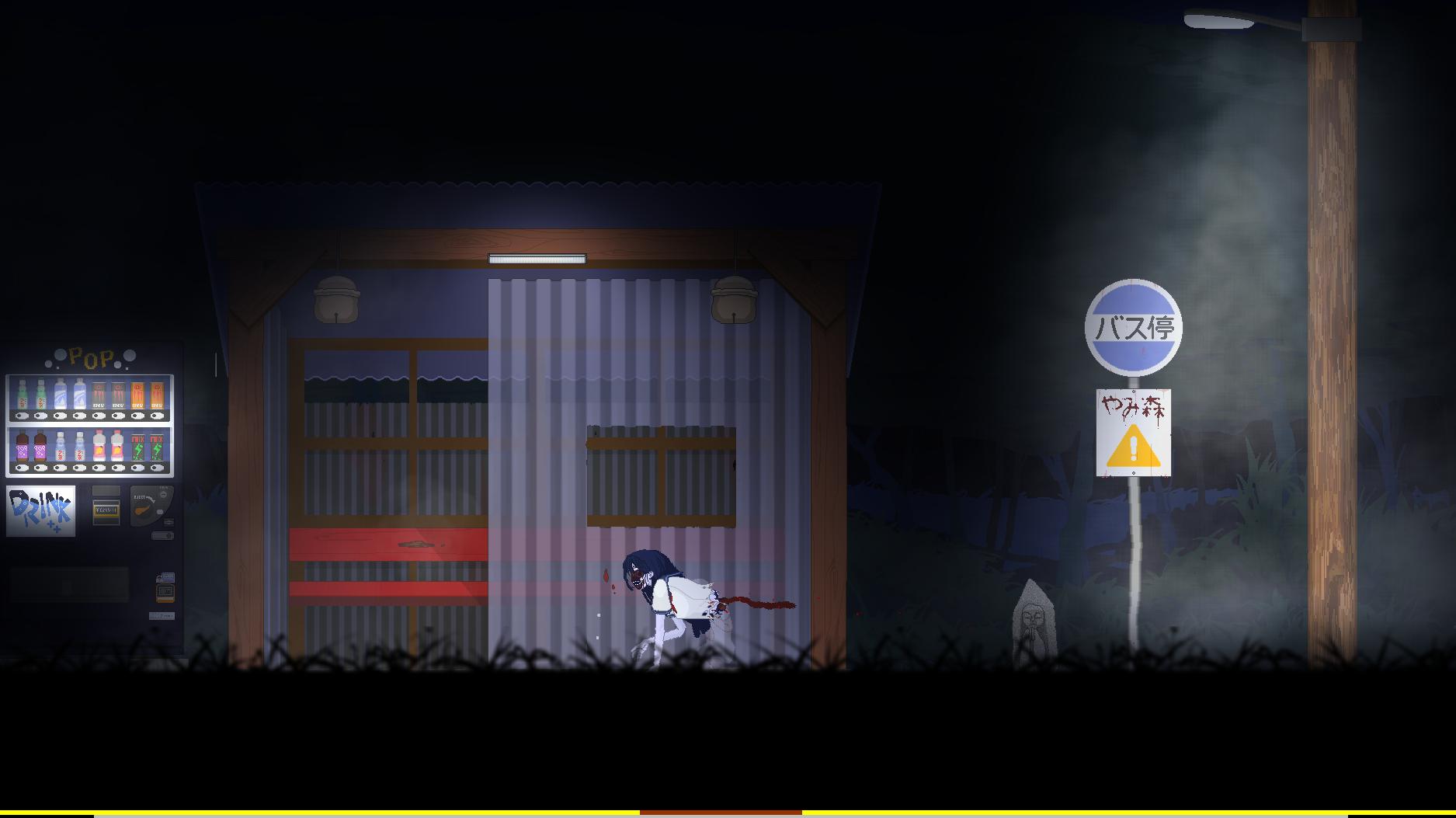 【PC/部分汉化/动态/微恐怖】巴士站八森 Ver0.1.3.7-第3张图片-萌站