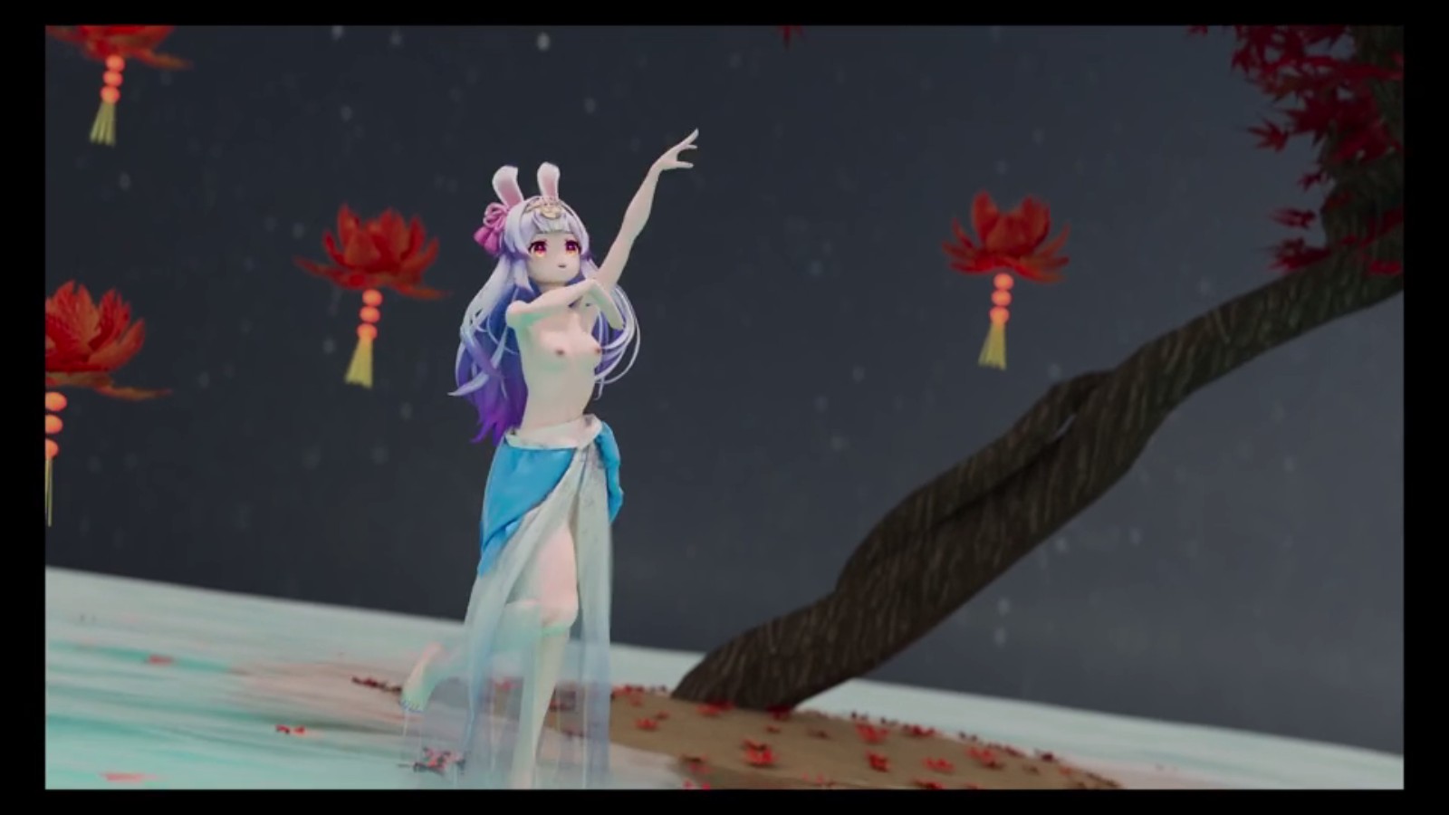 iwara兰音 人间万朵红-第2张图片-萌站
