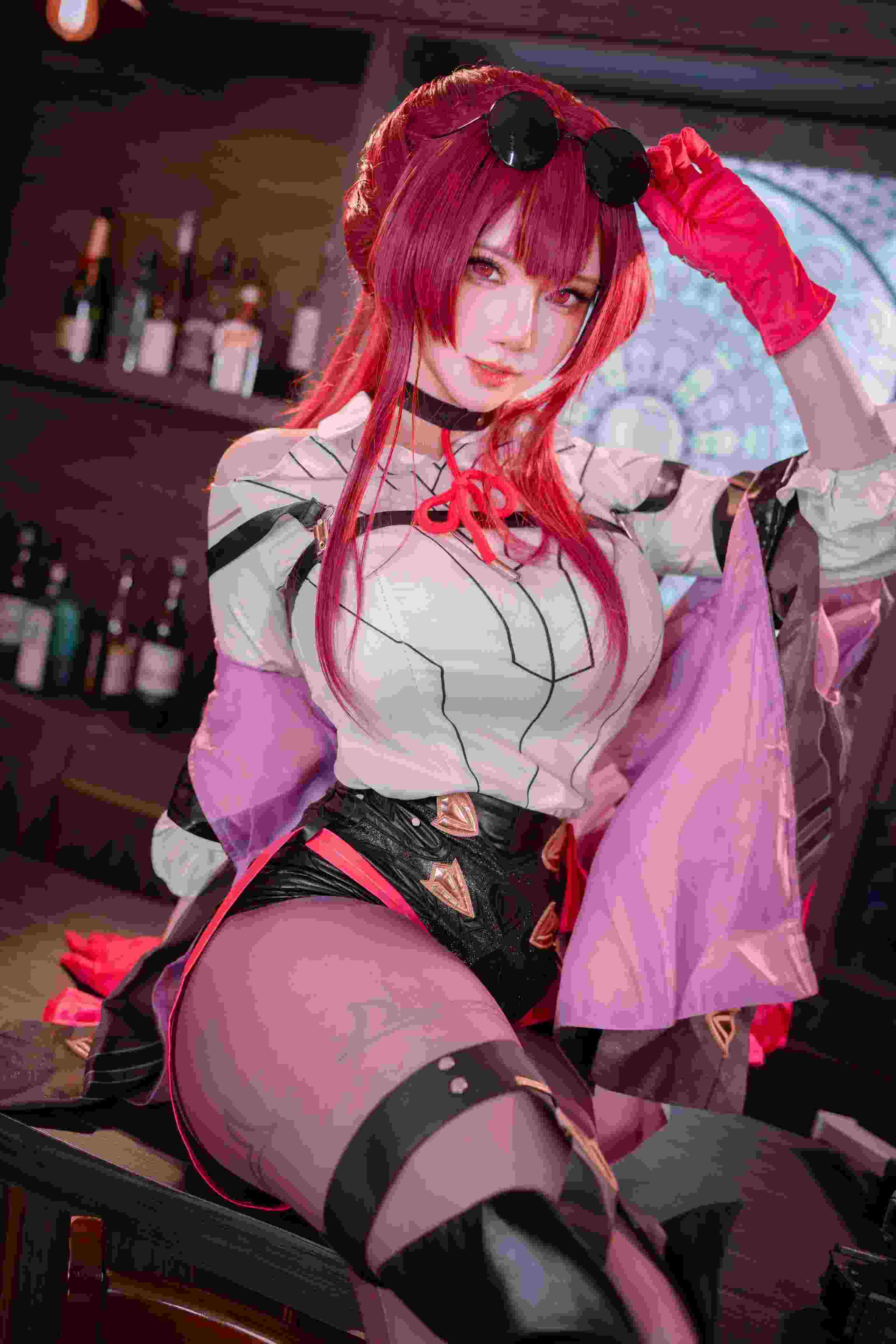 Sally Dorasnow - Kafka 卡芙卡cos 21P 免费 白嫖