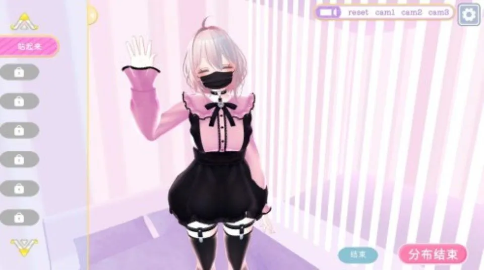 【养成互动SLG/中文/动态】VR色色直播UP主:露西亚 官方中文步兵版【496 MB】-第3张图片-萌站 【养成互动SLG/中文/动态】VR色色直播UP主:露西亚 官方中文步兵版【496 MB】-第3张图片-萌站