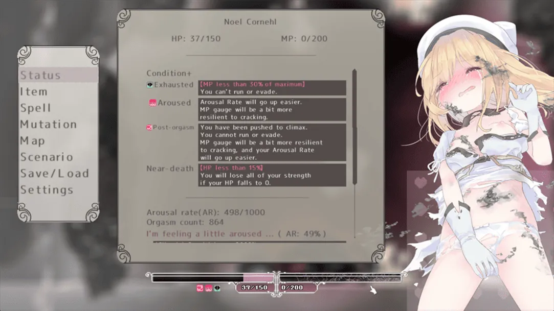 【神作ACT/官中/全动态】爱丽丝的摇篮 Alice in cradle Ver0.28b 官方中文版【510M】-第5张图片-萌站 【神作ACT/官中/全动态】爱丽丝的摇篮 Alice in cradle Ver0.28b 官方中文版【510M】-第5张图片-萌站
