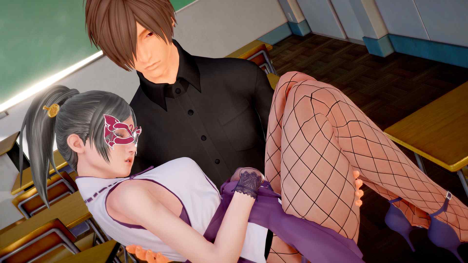 面具下  Mask Off K-1+巫毒教  VOODOO Ch 1-第2张图片-萌站