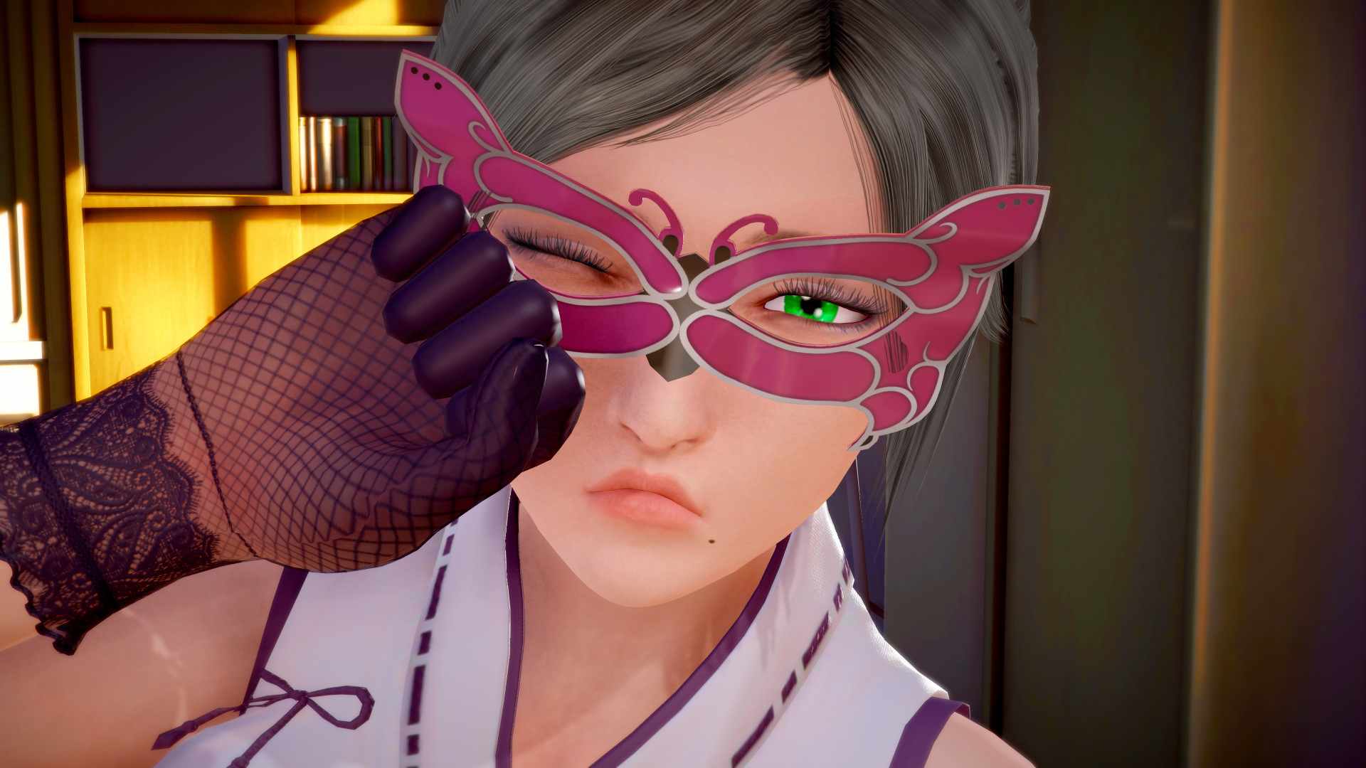 面具下  Mask Off K-1+巫毒教  VOODOO Ch 1-第7张图片-萌站