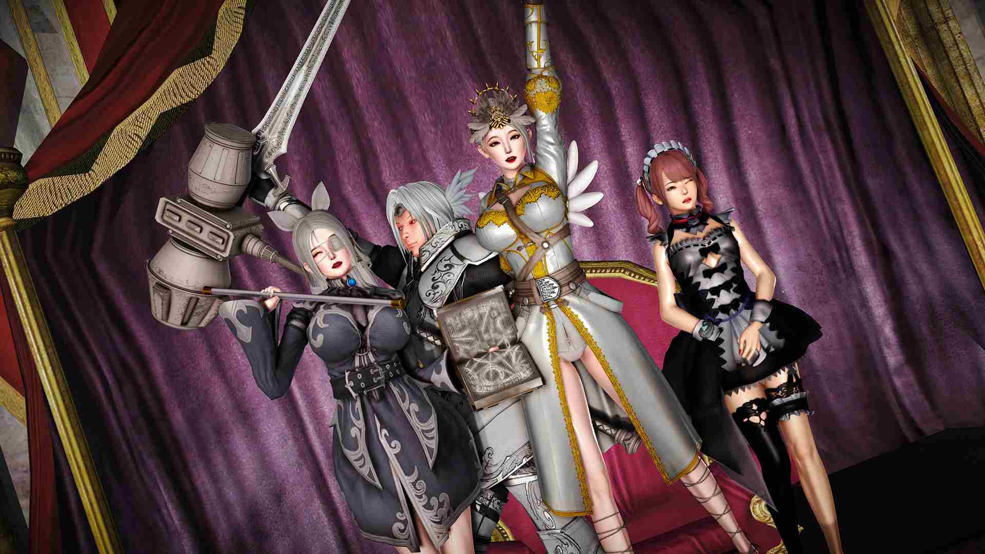 女神的堕落 01-02+短篇+其他