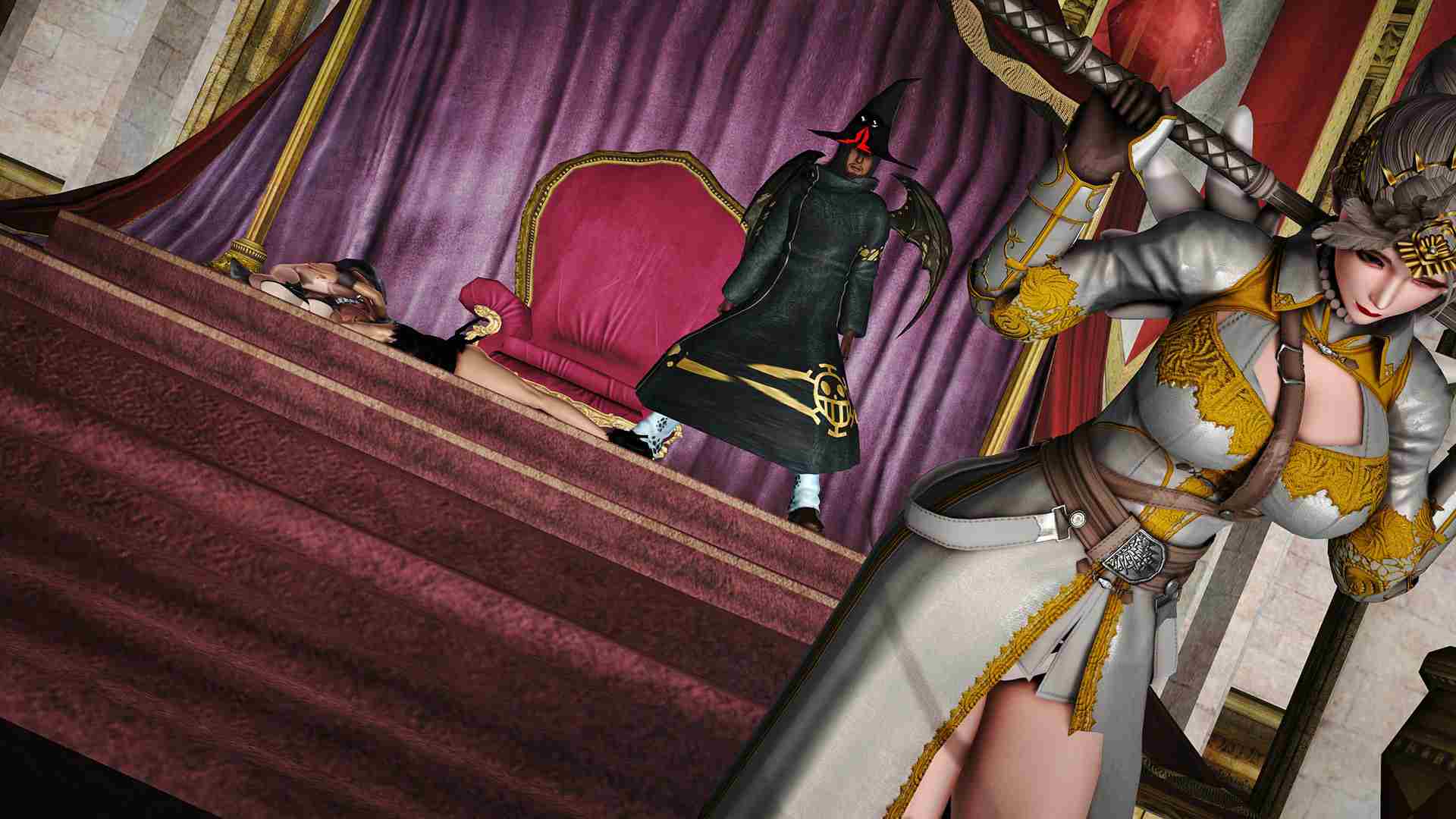 女神的堕落 01-02+短篇+其他-第13张图片-萌站