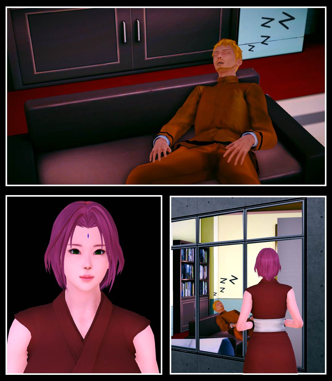 人妻女忍1-10-第12张图片-萌站