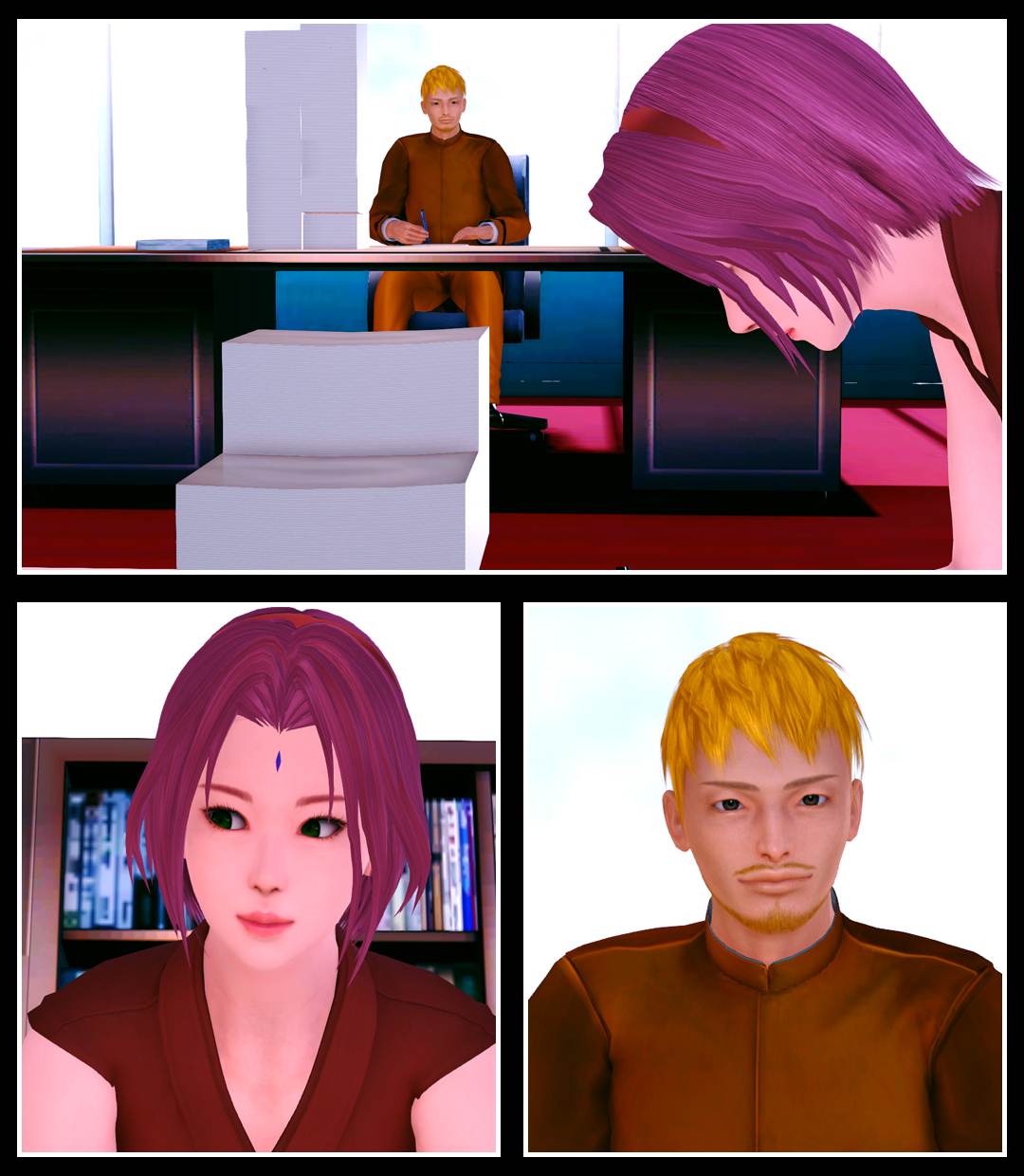 人妻女忍1-10-第16张图片-萌站