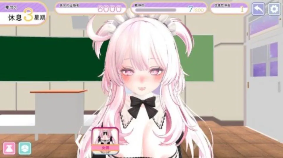 [养成互动SLG中文动态官中PC+安卓] VR色色直播UP主：露西亚Lucia[700MCV]-第2张图片-萌站