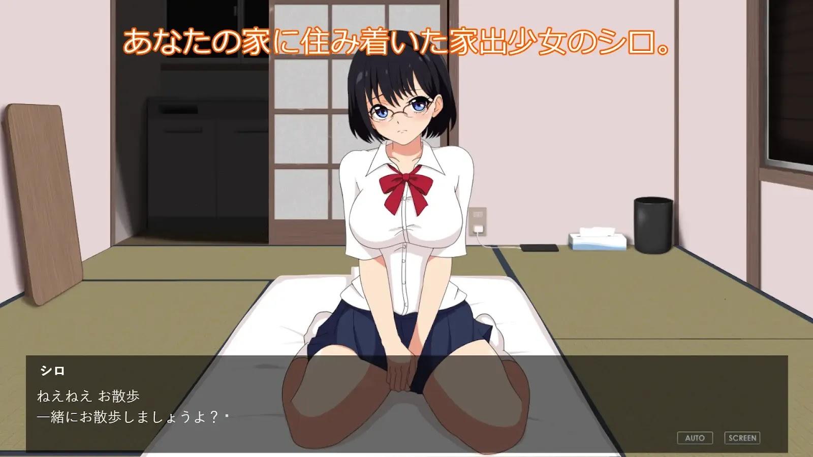 【新作】被弃猫少女【PC/DS汉化/动态】-第2张图片-萌站