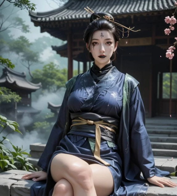 黑神话四妹 [849P+329mb][百度盘]-第3张图片-萌站