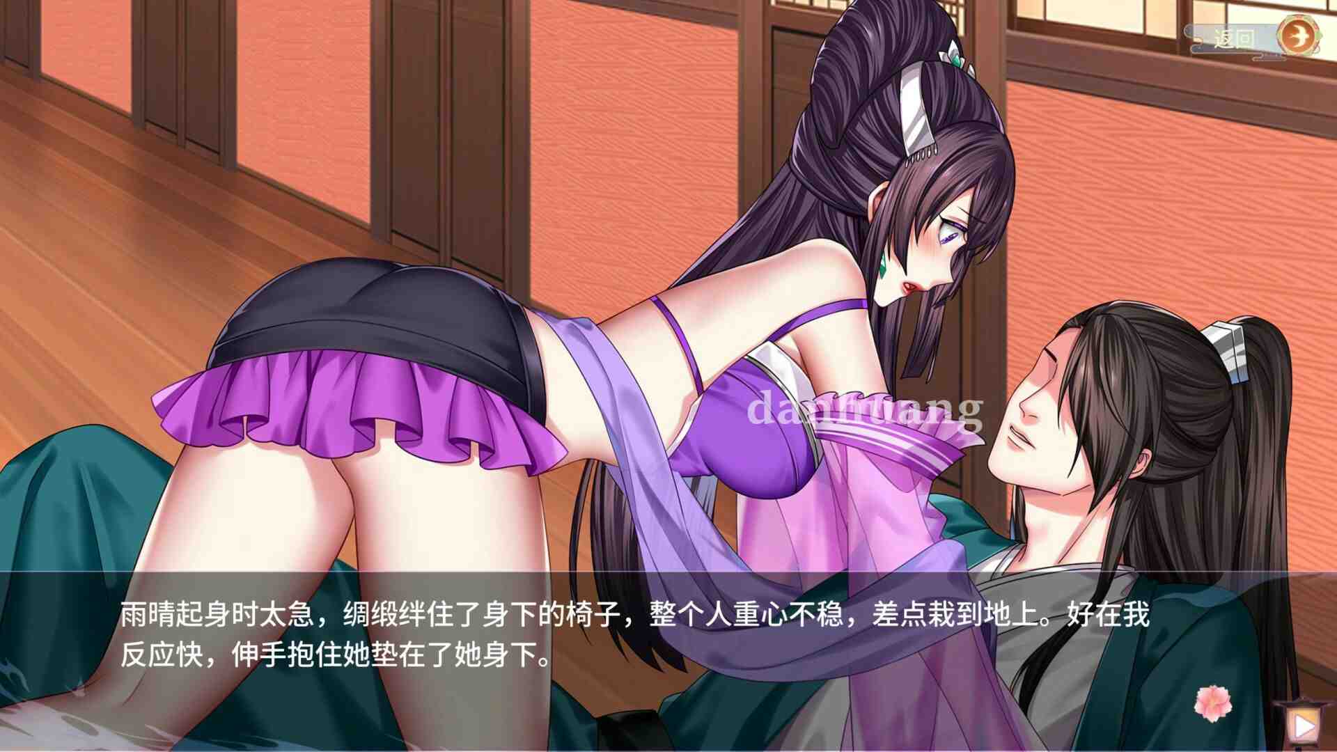【SLG/PC】怡红院 V1.0.2 官中配音【度盘//360M】-第2张图片-萌站