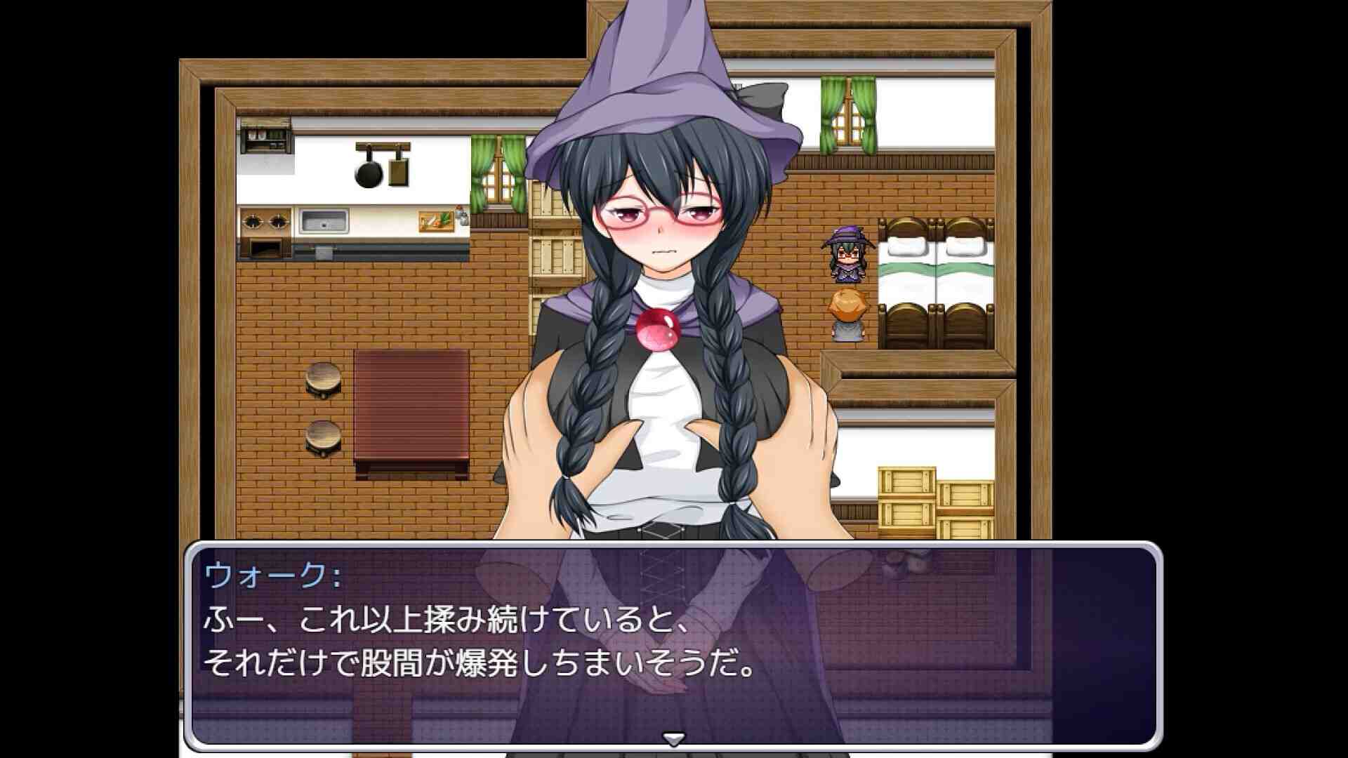 [RPG官中PC安卓joi][色气魔法师土味淫荡调教]魔法师艾丽莎的催眠出租奋斗记v1.01 [度盘815M]-第7张图片-萌站