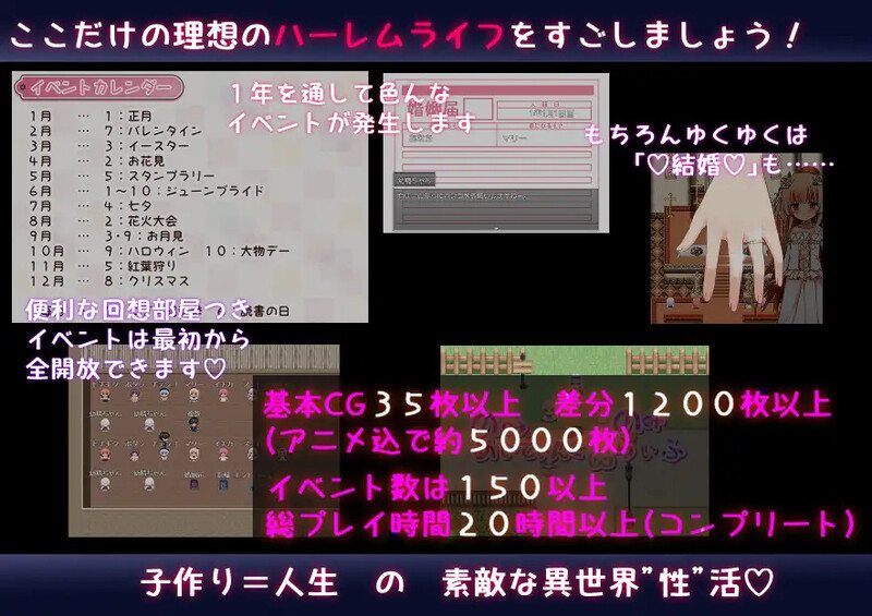 新作【爆款探索RPG/动态/汉化】异世界转生之悠闲造人生活！（のーめいてぃんぐ・のーらいふ）V1.0 AI汉化【3.70G】-第2张图片-萌站
