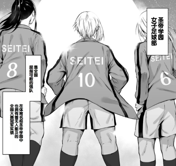 【男受/逆推/小马拉大车】圣帝学园女子足球部的日常性处理 [201P+545mb][百度盘]-第2张图片-萌站