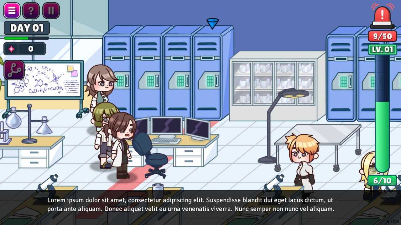 [SLG生肉PC+安卓动态无码触手]触手柜子2 Lovecraft Locker 2 Tentacle Breach v0.7.00[FMBD980M]-第7张图片-萌站