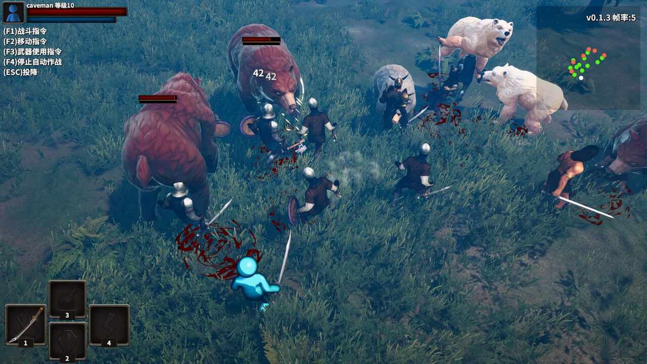 [steam/PC]火柴人征战异世界：开局只有一把刀 (Stickman Strikes Conquer Fantasy World)  v1.200 官方中文版-第3张图片-萌站