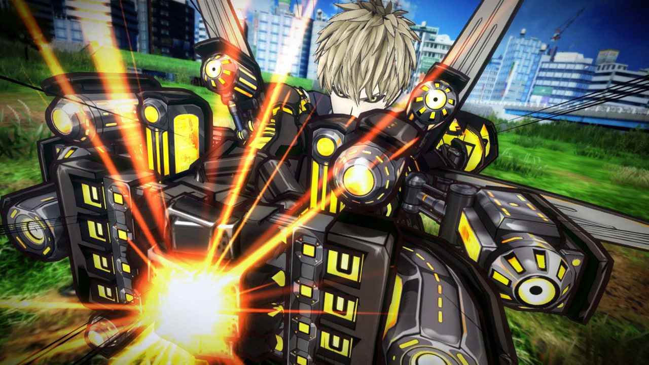 [steam/PC]一拳超人：无名英雄(ONE PUNCH MAN:A HERO NOBODY KNOWS)