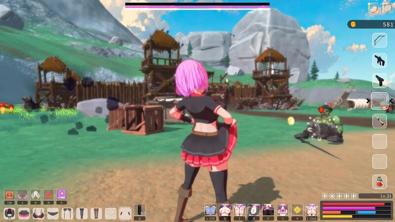 [更新]【动作ARPG/沙盒开放/全动态/汉化】失败者制造者（ルーザーメーカー）V1.1.0 机翻汉化【7G】-第10张图片-萌站