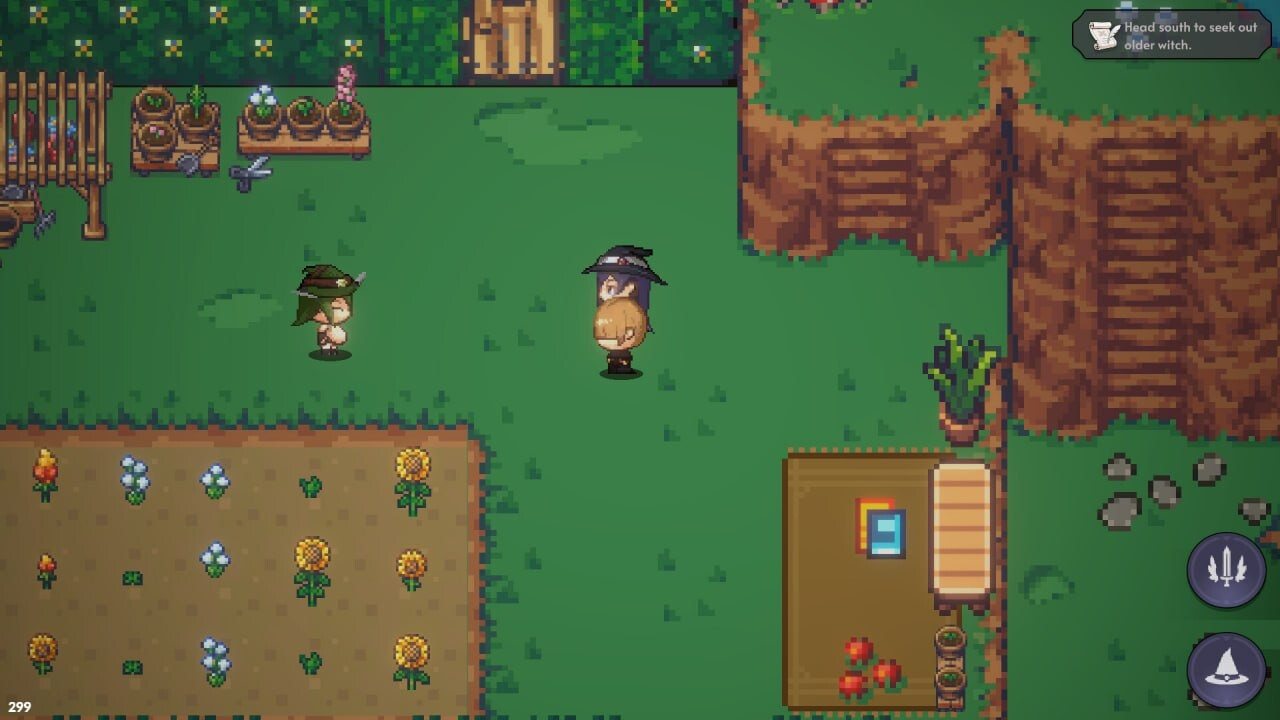 [RPG官中PC动态步兵无码]女巫的交易 Deals With Witch -第2张图片-萌站