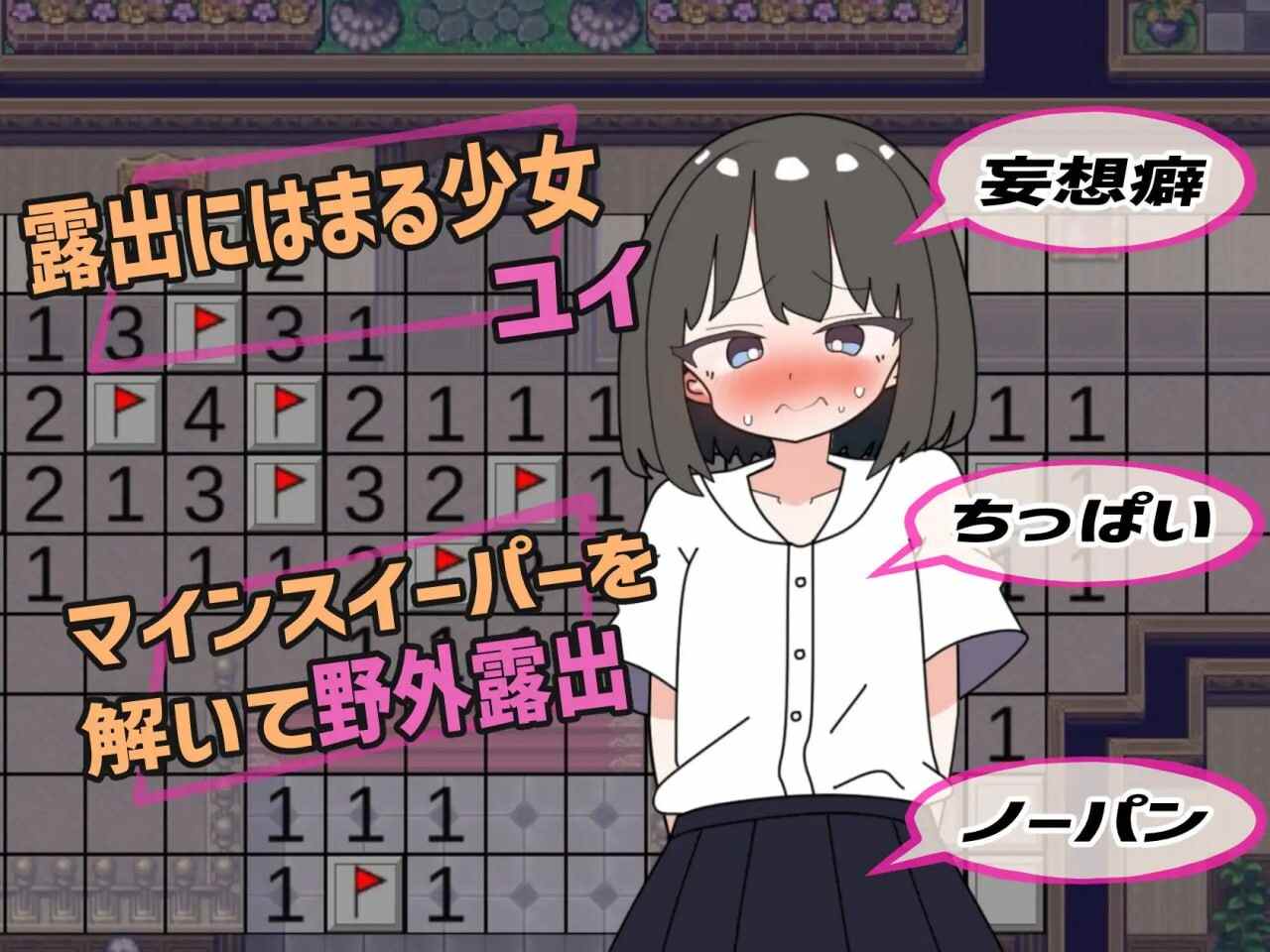 [SLG/生肉/PC/动态] 野外露出扫雷器 野外露出スイーパー [275M]